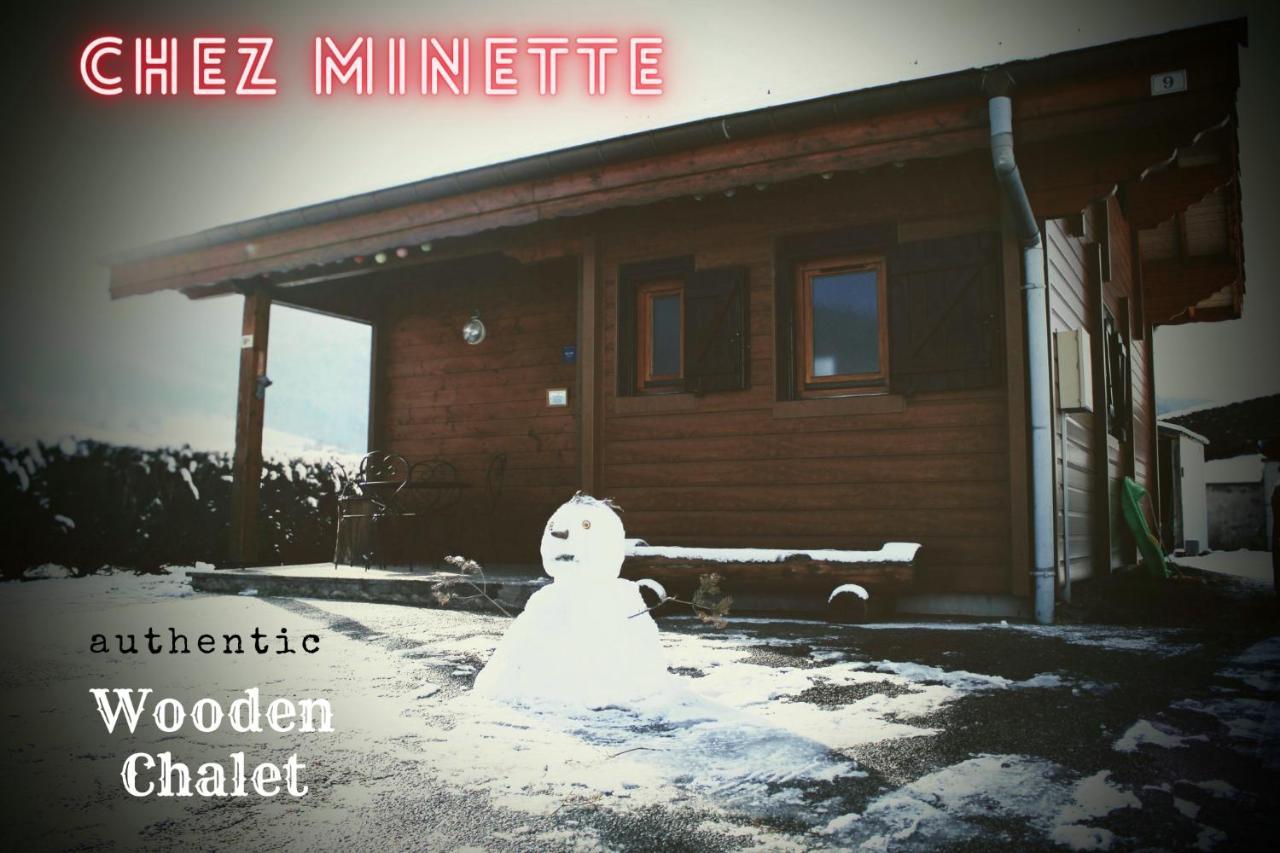 Le "Chalet De Minette" 2 Etoiles ラ・ブレス エクステリア 写真