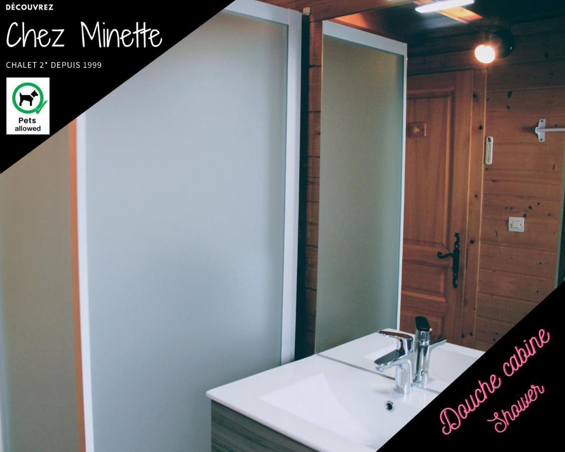 Le "Chalet De Minette" 2 Etoiles ラ・ブレス エクステリア 写真