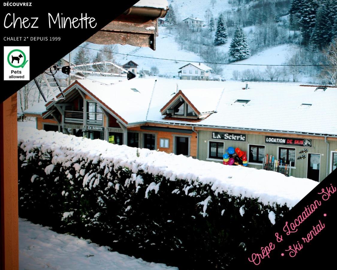Le "Chalet De Minette" 2 Etoiles ラ・ブレス エクステリア 写真