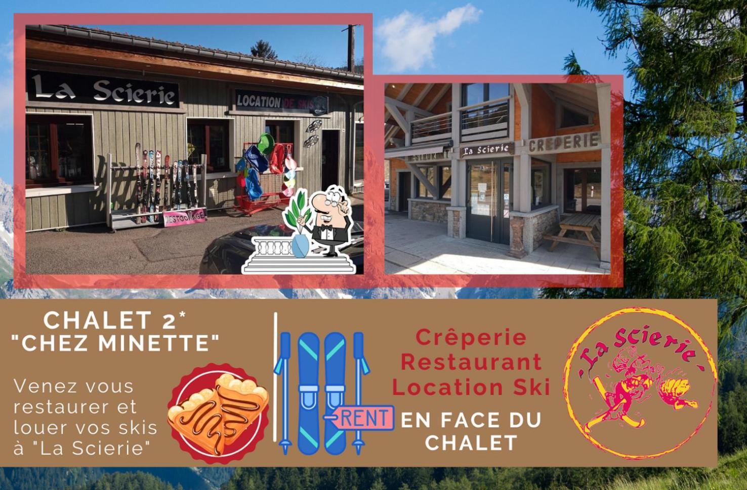 Le "Chalet De Minette" 2 Etoiles ラ・ブレス エクステリア 写真