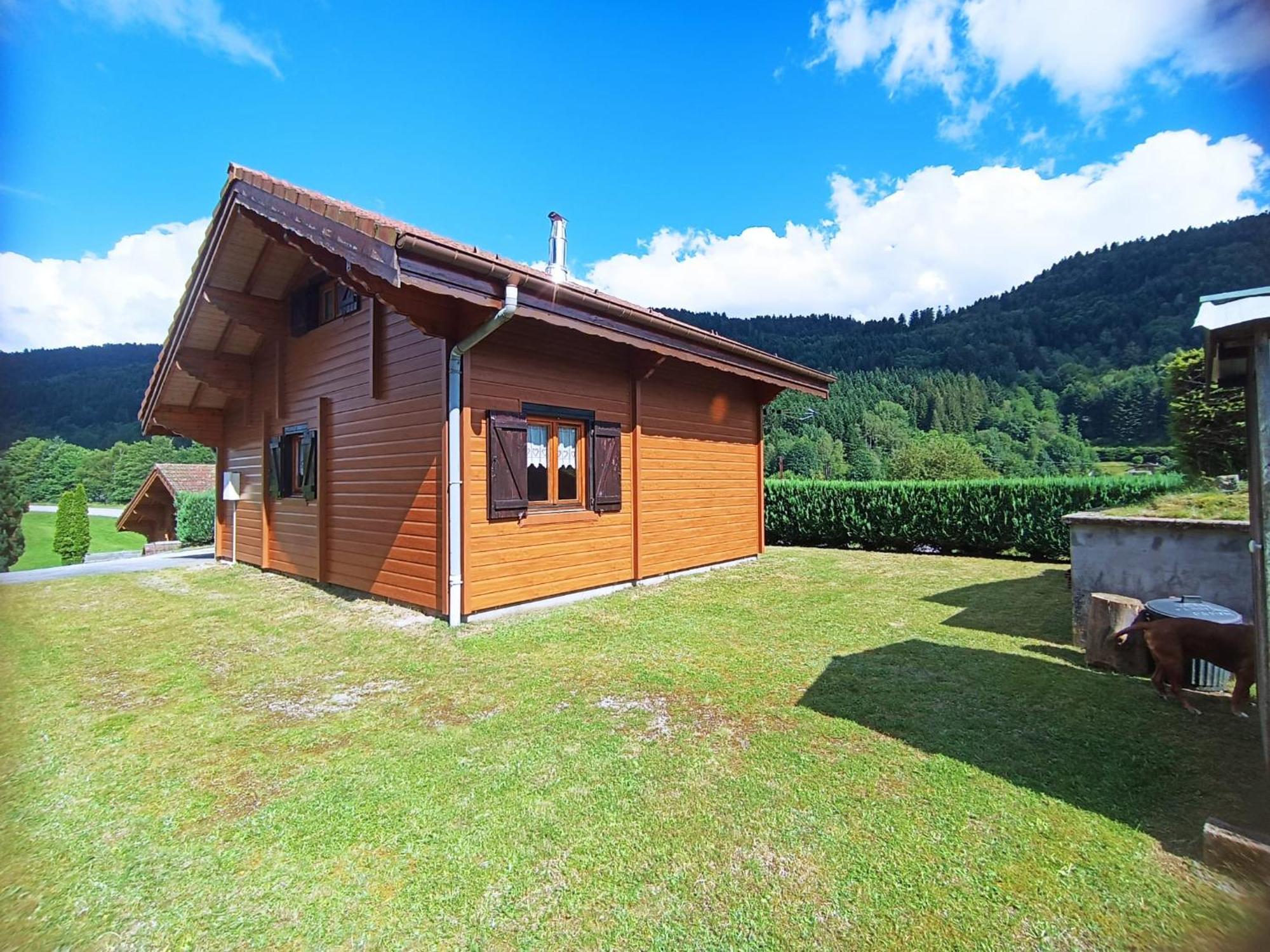 Le "Chalet De Minette" 2 Etoiles ラ・ブレス エクステリア 写真