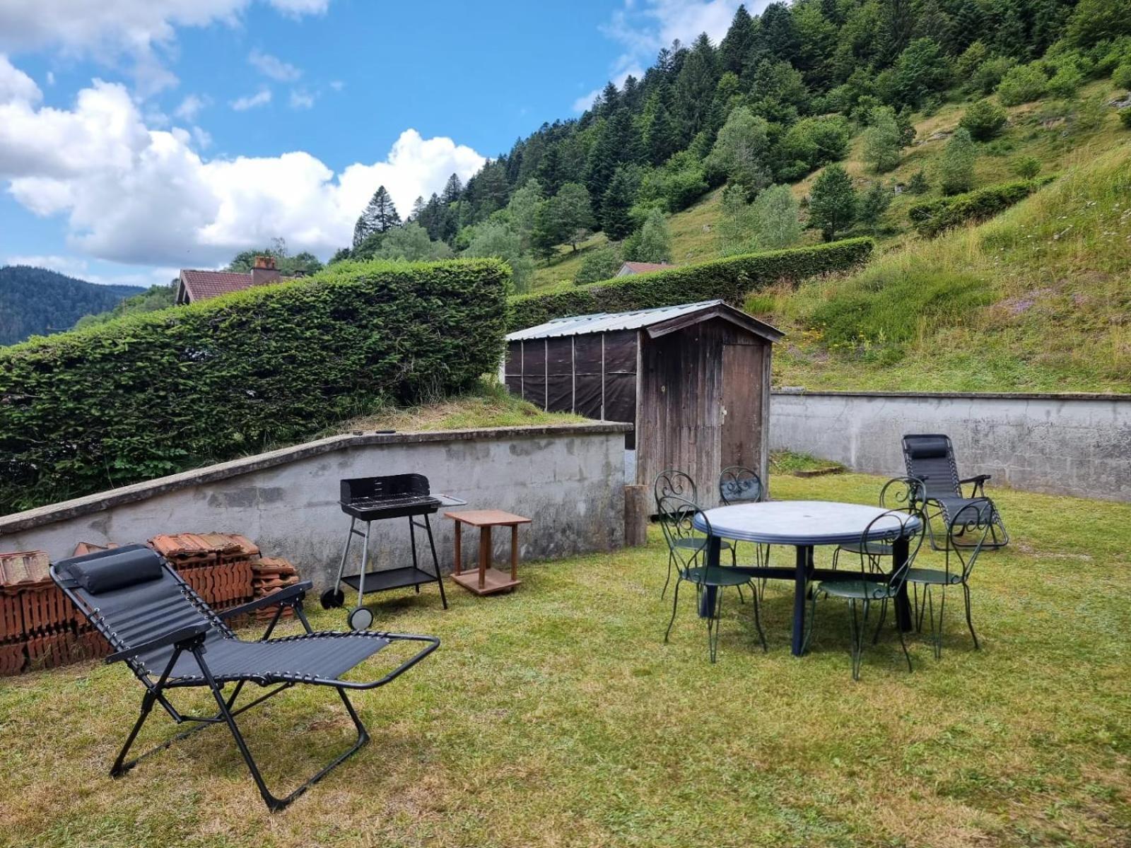 Le "Chalet De Minette" 2 Etoiles ラ・ブレス エクステリア 写真