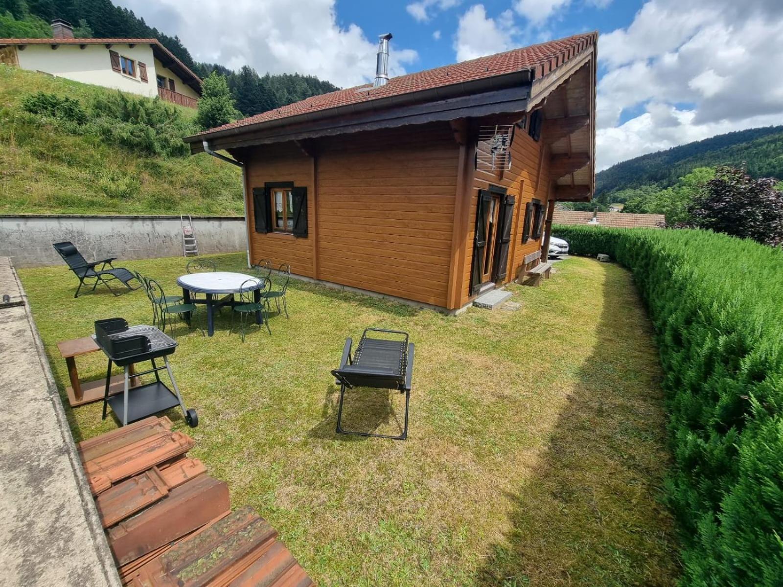 Le "Chalet De Minette" 2 Etoiles ラ・ブレス エクステリア 写真