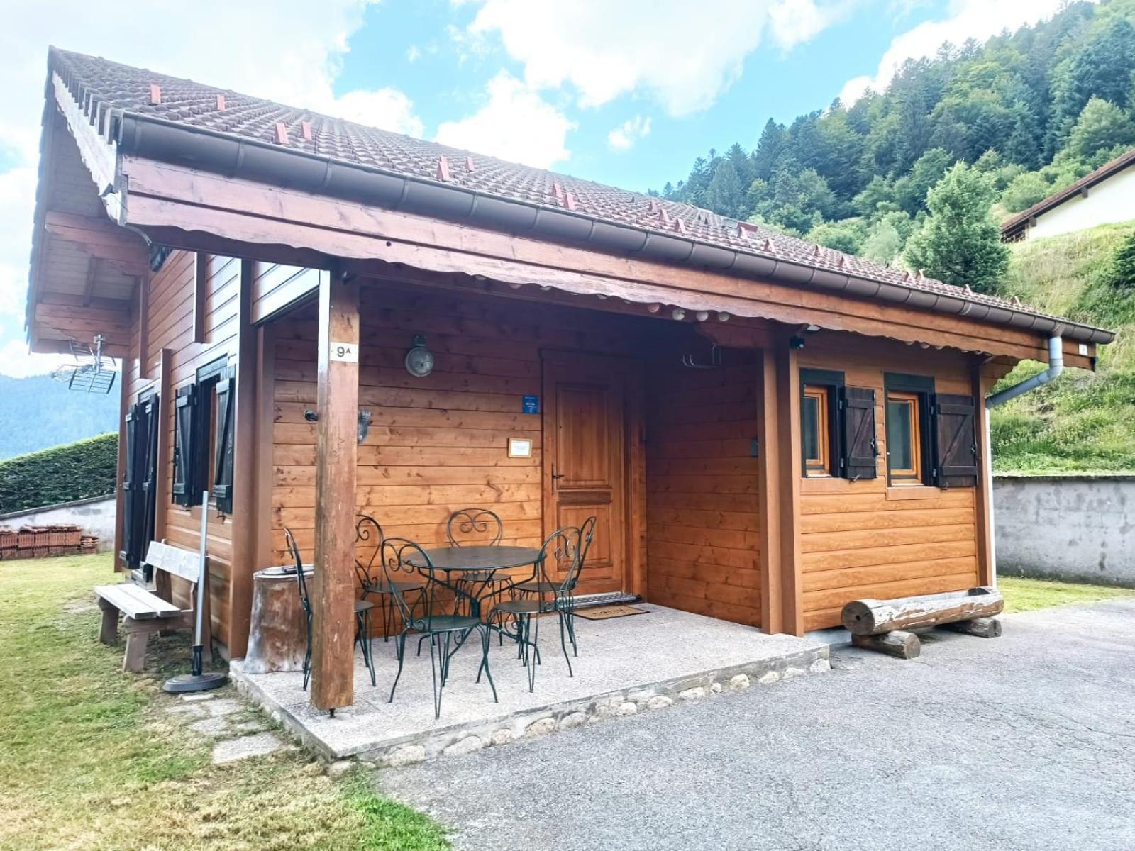 Le "Chalet De Minette" 2 Etoiles ラ・ブレス エクステリア 写真